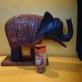 Vintage Elephant figurine Image 7