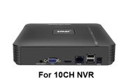 H.265 Max 4K Output CCTV NVR Face Detection 10CH 4K Security Video Recorder Motion Detect P2P Onvif XMEYE
