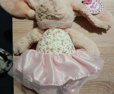 Keel Toys Belle Rose Plush Bunny Rabbit Soft Toy Brand New With Tags