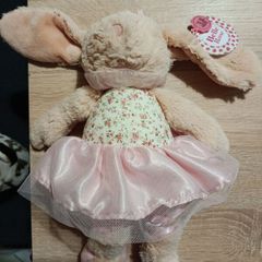 Keel Toys Belle Rose Plush Bunny Rabbit Soft Toy Brand New With Tags