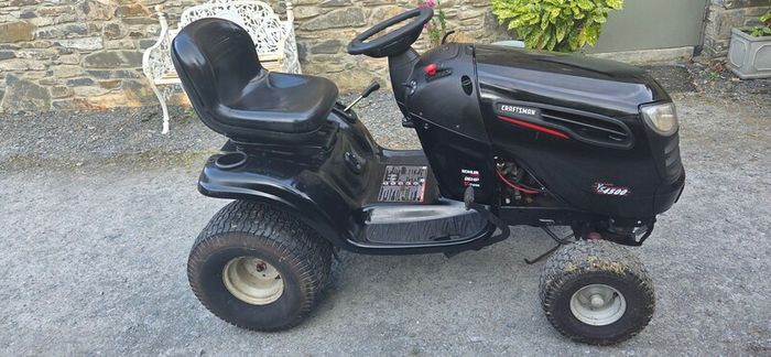Ride on 26hp