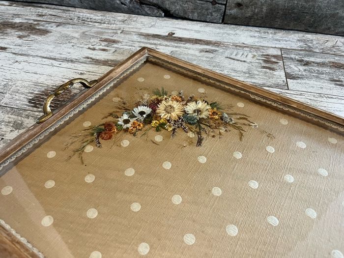 vintage tray