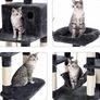 146cm Velvet Cat Tree Scratcher Post (FREE P&P) Image 5