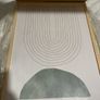 !NEW! Large Picture Set of 3 Japandi/Desenio Style Image 2