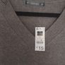 knitted v neck Image 2