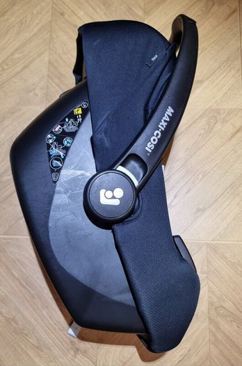 Maxi Cosi Nova3 Pushchair, Tinca car seat, Jade & isofix base