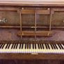 Collard & Collard Antique Upright Piano Mahogany Image 7