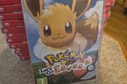 Pokemon Let's Go Eevee Nintendo switch