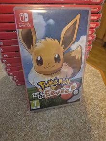 Pokemon Let's Go Eevee Nintendo switch