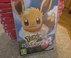 Pokemon Let's Go Eevee Nintendo switch
