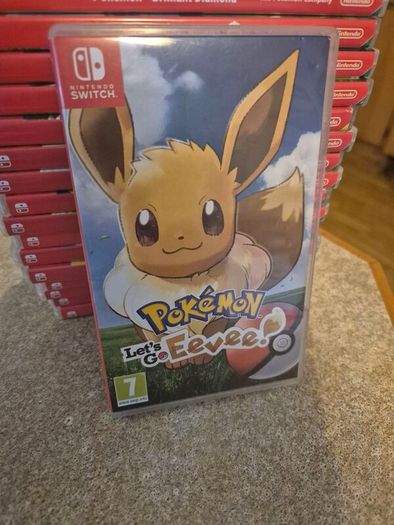 Pokemon Let's Go Eevee Nintendo switch