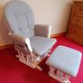 Babylo Brompton Rocking Chair & Footstool Image 3