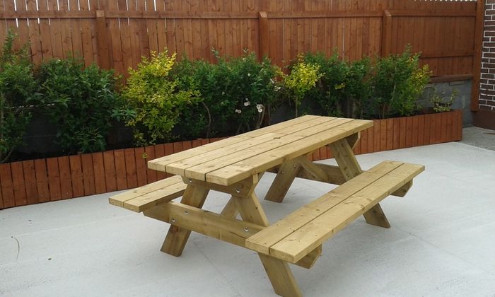 Picnic Bench  180