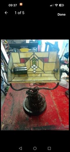 tiffany style lamp