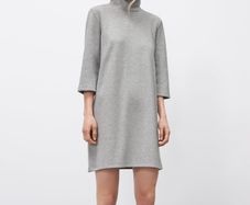 Zara grey dress