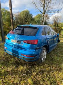 2017 Audi Q3 Breaking For Parts Only