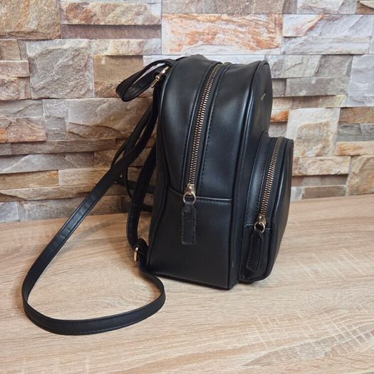 Black Leather Blackpack