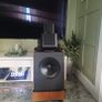 Rare Legendary Kef Reference Model 105 Speakers huge 12" Drivers unbelievable sound stage they dont make speakers like this no more a real Statement piece of hifi Image 6