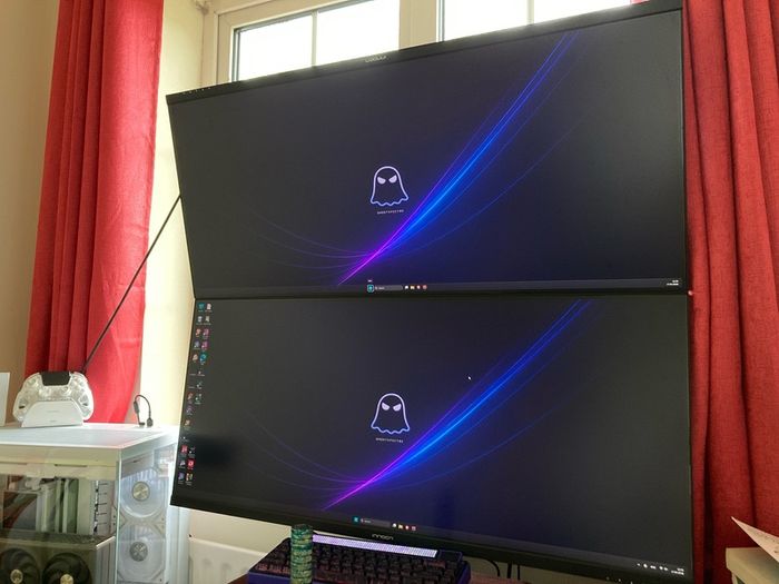 40 inch 2k 144hz IPs-ads thunderbolt monitor