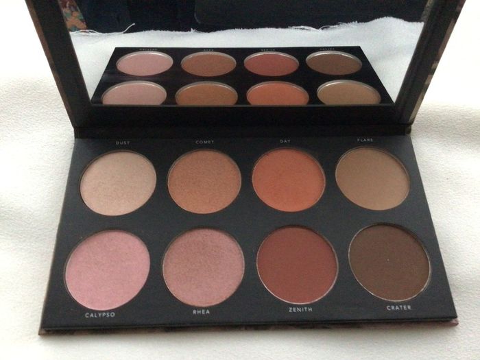 Linda Hallberg Brand New Infinity Glam Palette