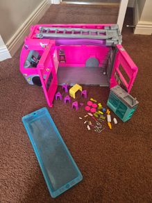 Barbie camper