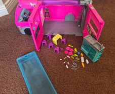 Barbie camper