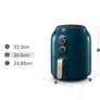 3.5L Air Fryer without Oil Electric Deep Fryer Oven Oil Free Pizza Chicken French Fries Airfryer Frying Image 4
