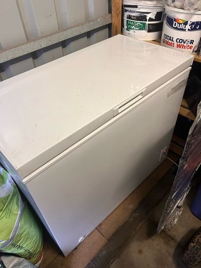 powerpoint chest freezer
