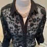 Zara lace blouse. Size XS Image 5