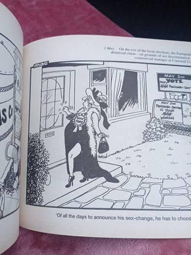 MAC's Cartoons from Daily Mail 1996