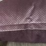 NEW Pair of purple basketweave cushion 58x58 cm Image 2