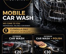 Car Wash - Clonsilla