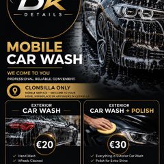 Car Wash - Clonsilla