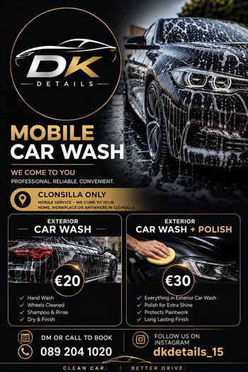 Car Wash - Clonsilla