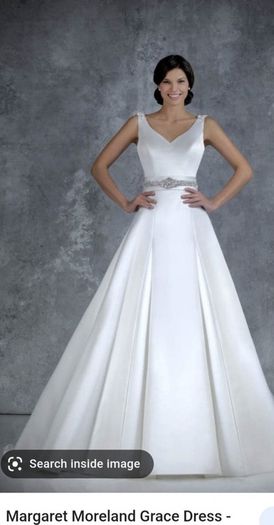 new wedding dress
