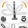 6.3 Inch Video Conference Ring Light with Ultra wide Clip, 360 Degree Rotatable Table Ring Light with Dimmable 3 Modes 10 Brightness Level for Live Streaming Desktop Reading/Makeup/Webcam/YouTube/TiK Tok (FREE POSTAGE) Image 3