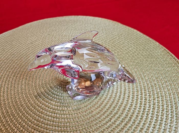 Dolphin  Figurine   Galway Irish Crystal