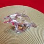 Dolphin  Figurine   Galway Irish Crystal Image 6