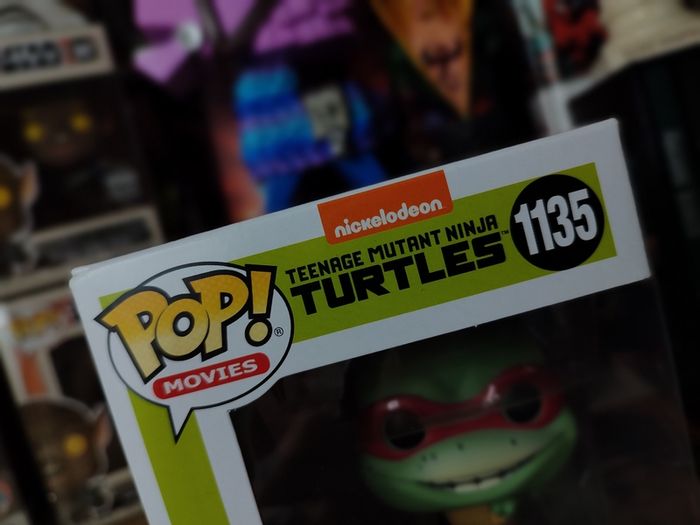 Raphael ! Funko POP Vinyl Figure ! Teenage Mutant Ninja Turtles ! TMNT ! 2021 ! POP Movies !