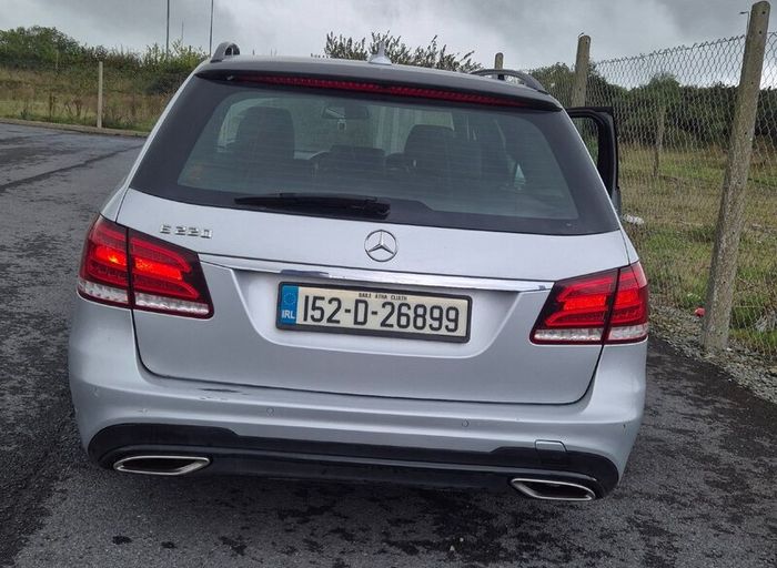 Mercedes-Benz E-Class 2015