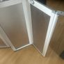 Folding shower screen, and safety grab bar Image 6