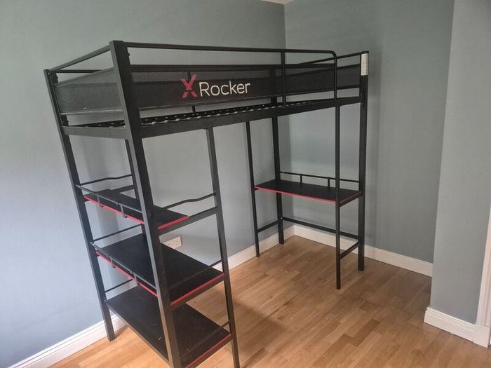 X Rocker Gaming Bed