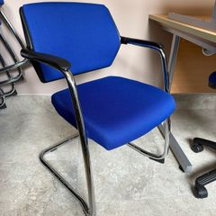 14 Blue Office / Boardroom / Meeting Chairs