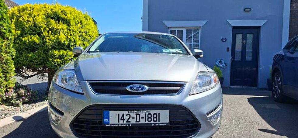2014 Ford Mondeo