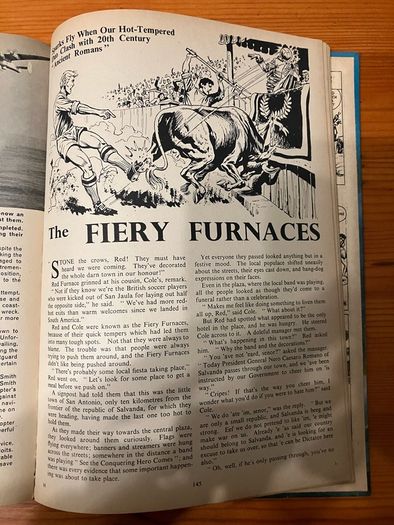 Comic: 'Hurricane' annual 1968