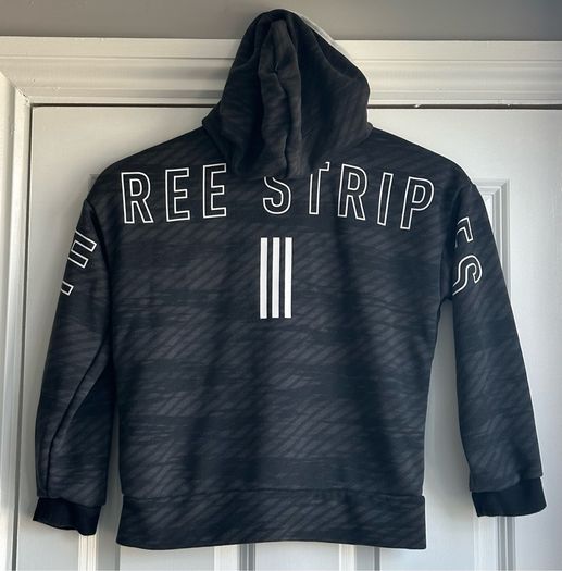 Boys Adidas hoodie - age 10