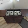 Vintage Philips Hostess trolley food warmer Image 3