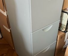 Filing Cabinet with Lock