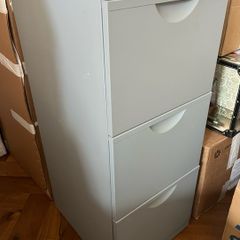 Filing Cabinet with Lock