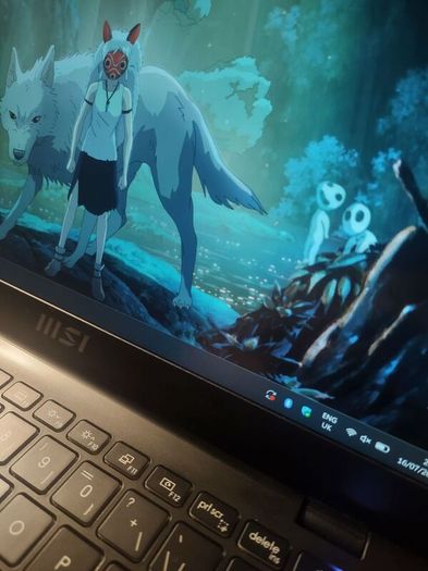 MSI Modern 14 C12M laptop